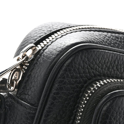 Burberry Grained Calfskin Small Camera Bag Black 11 of 12