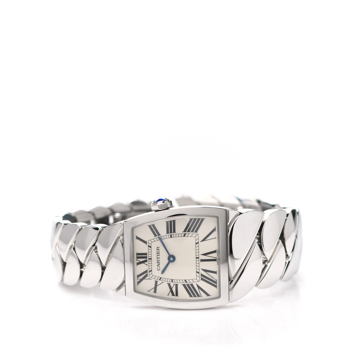 Cartier Stainless Steel 28mm La Dona Quartz Watch 2 of 5