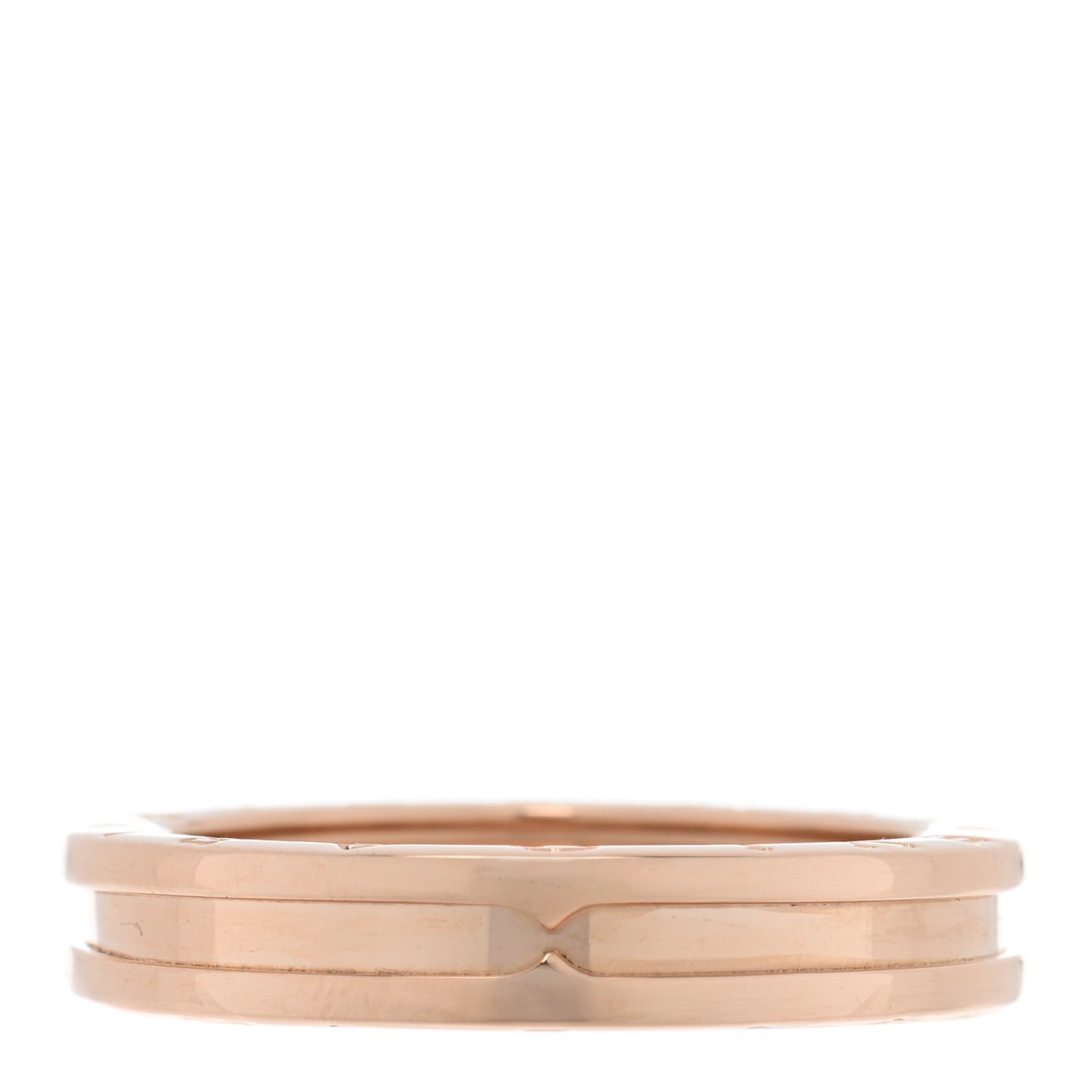 18K Rose Gold B.Zero1 One-Band Ring 62 10