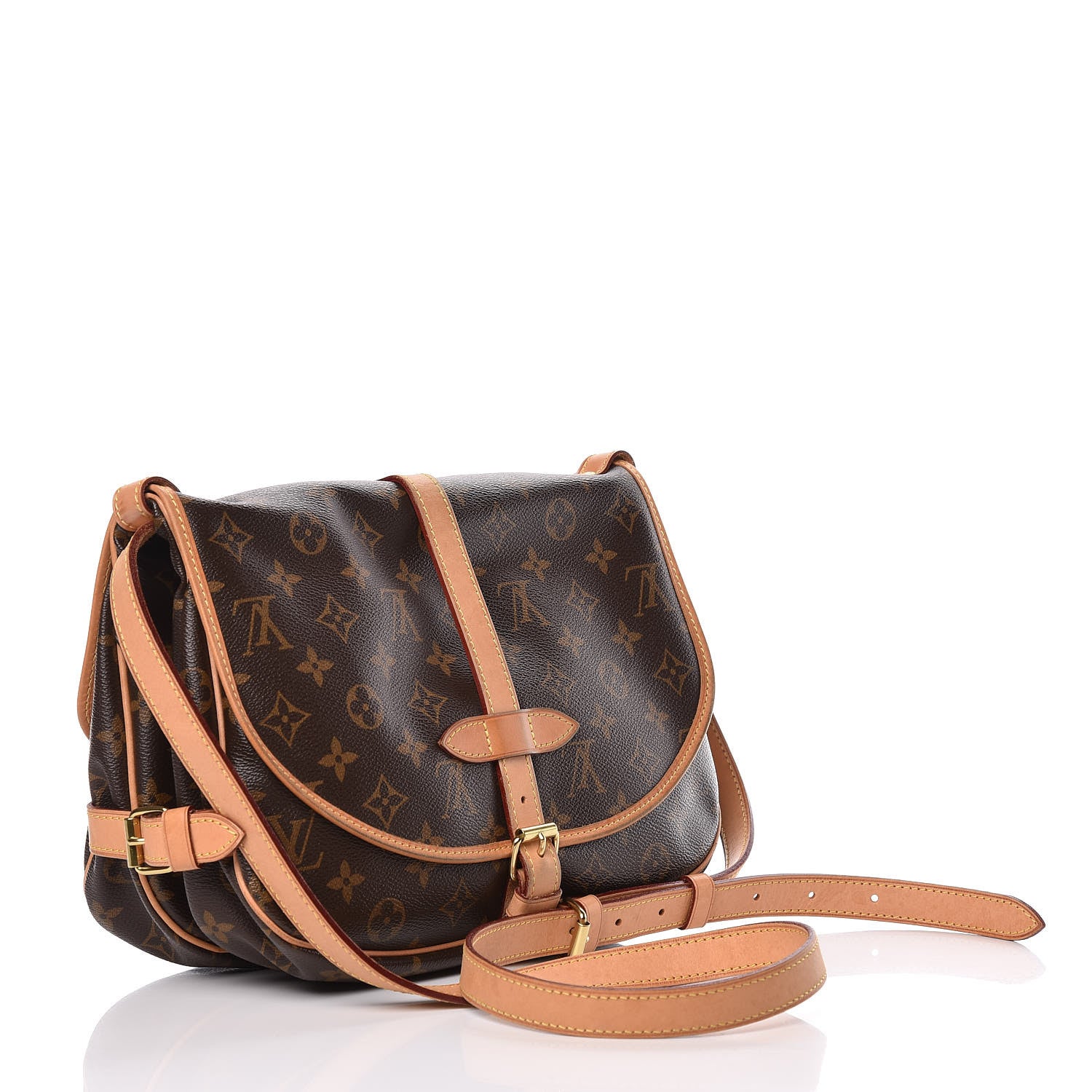 Louis Vuitton Monogram Saumur 30 3 of 15