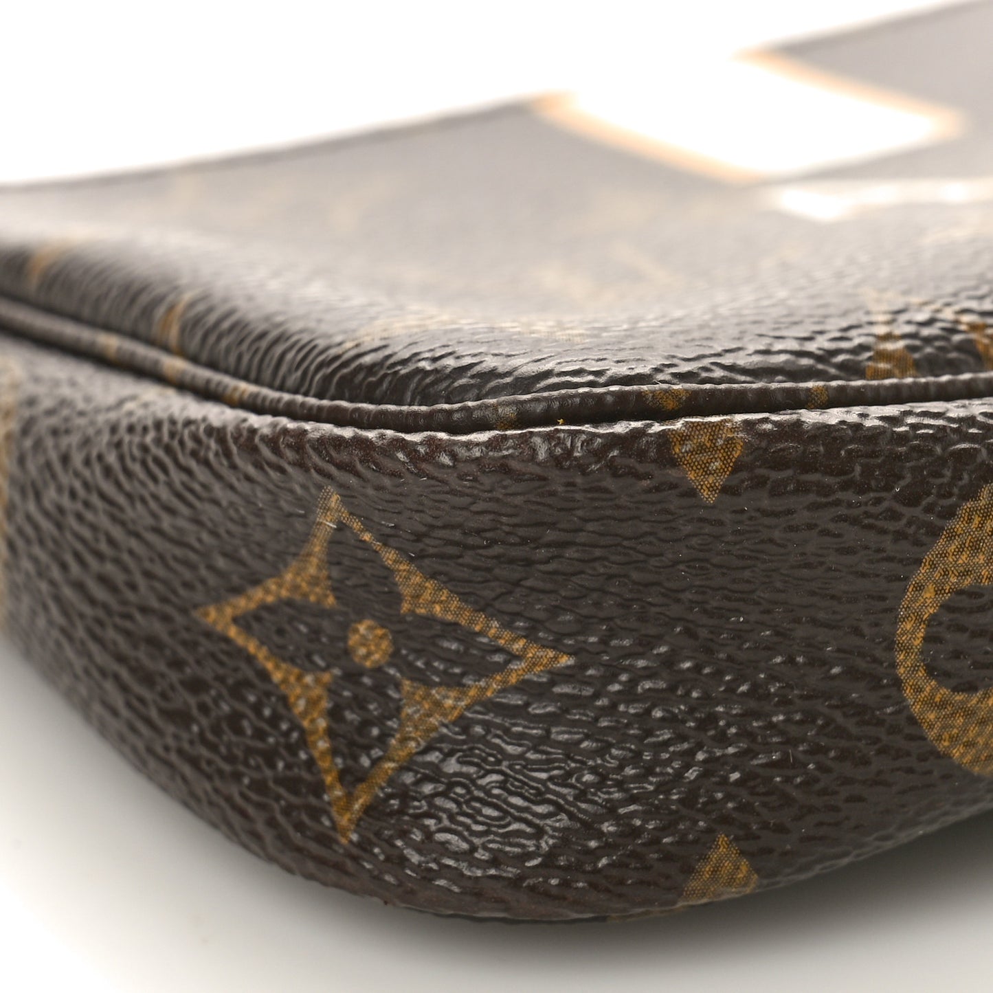 Monogram My LV Heritage Mini Pochette Accessories Yellow Ivory