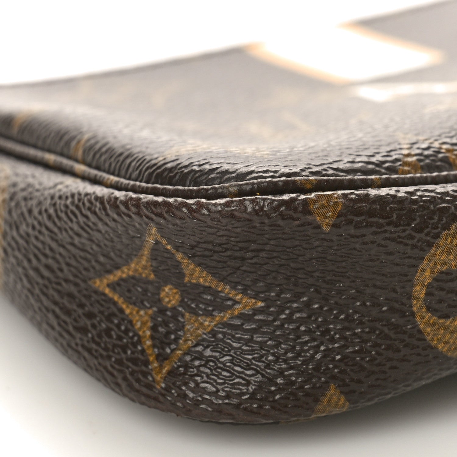Louis Vuitton Monogram My LV Heritage Mini Pochette Accessories Yellow Ivory 9 of 10