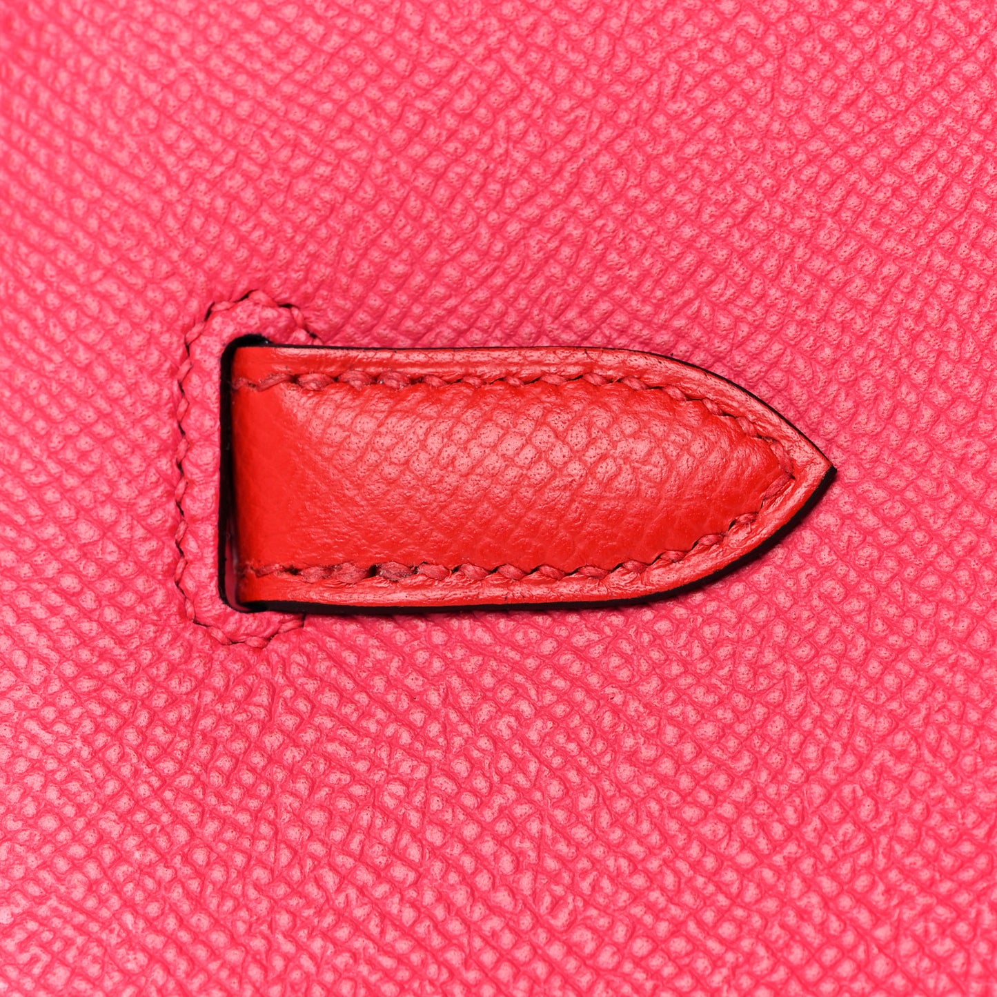 Epsom Casaque Birkin Sellier 30 Rouge Coeur Rose Extreme Bleu Zanzibar