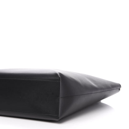 Saint Laurent Calfskin Medium Shopping Tote Black 9 of 12