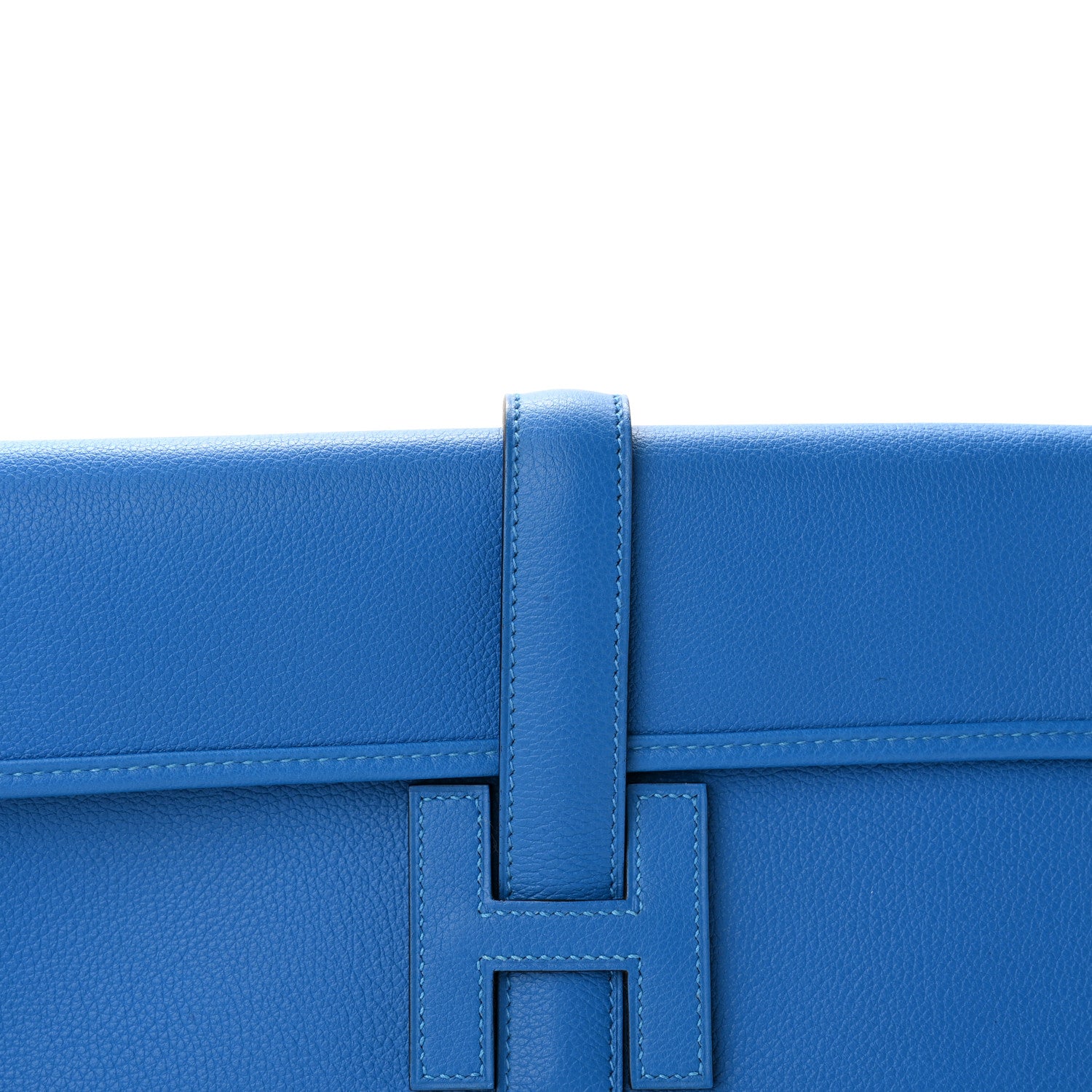 Hermes Evercolor Jige Elan 29 Bleu Zanzibar 8 of 10