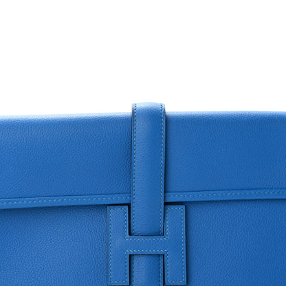Hermes Evercolor Jige Elan 29 Bleu Zanzibar 8 of 10