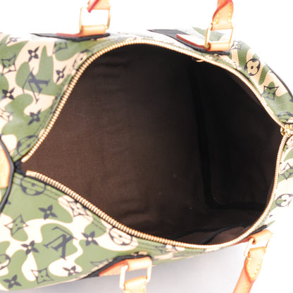Louis Vuitton Monogramouflage Speedy 35 7 of 8