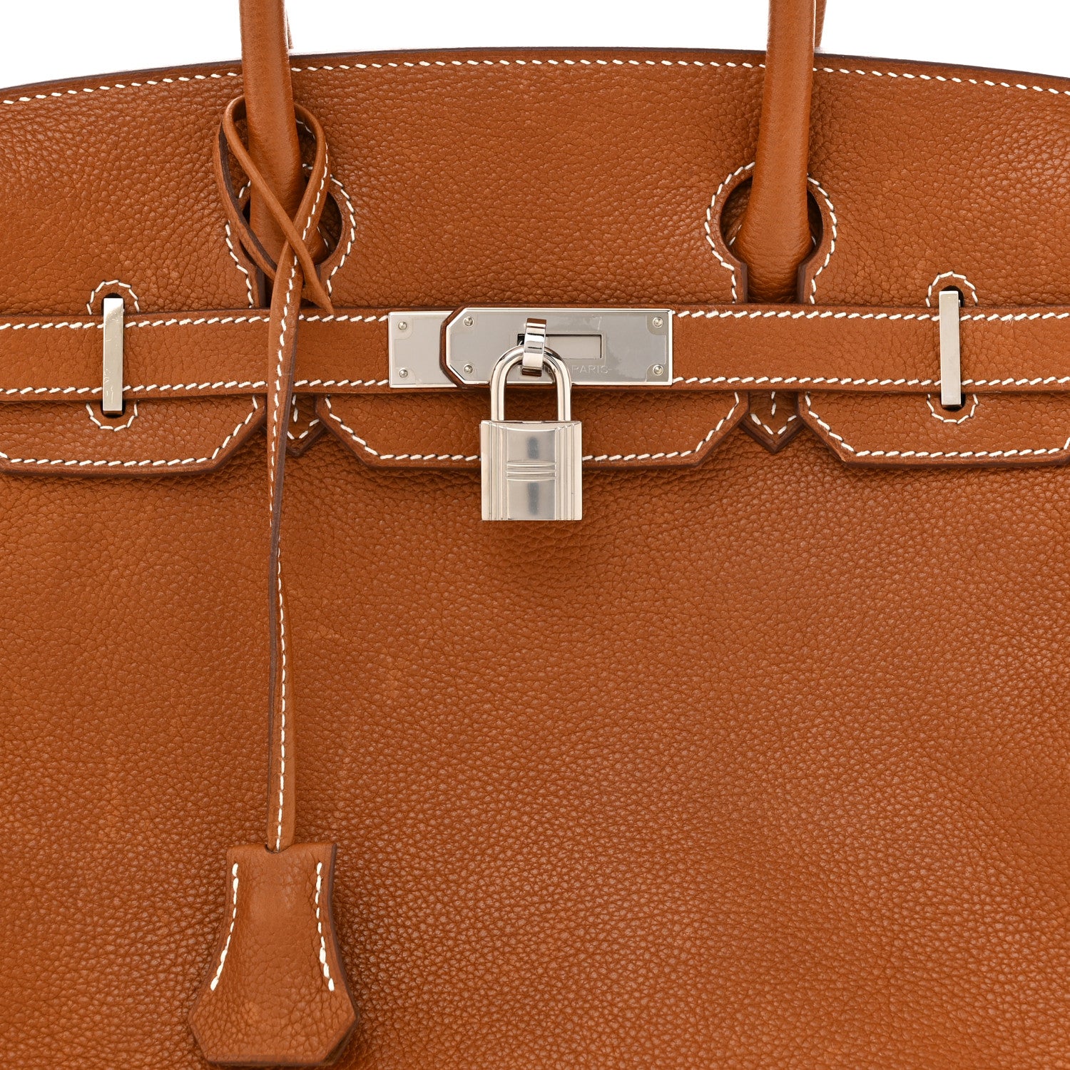 Hermes Natural Barenia Faubourg Birkin 30 Fauve 8 of 15