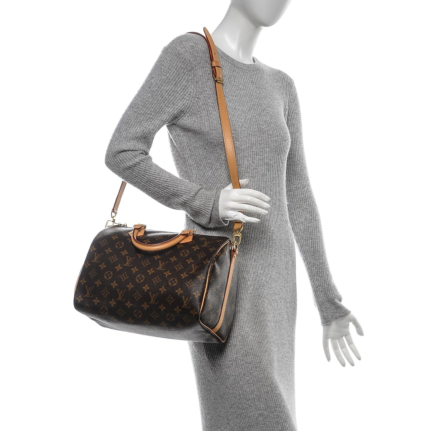 Monogram Speedy Bandouliere 30