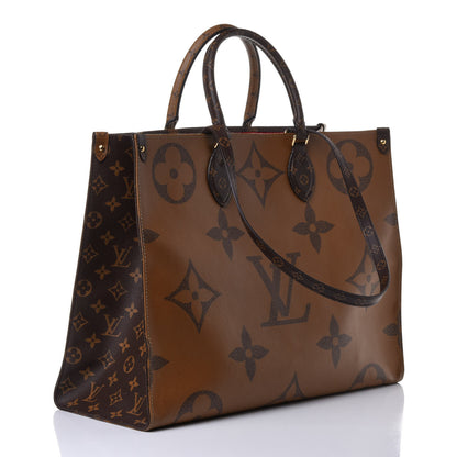 Louis Vuitton Reverse Monogram Giant Onthego GM 2 of 4