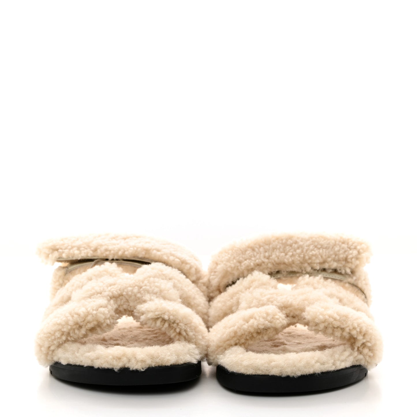 Woolskin Womens Chypre Sandals 38 Ecru