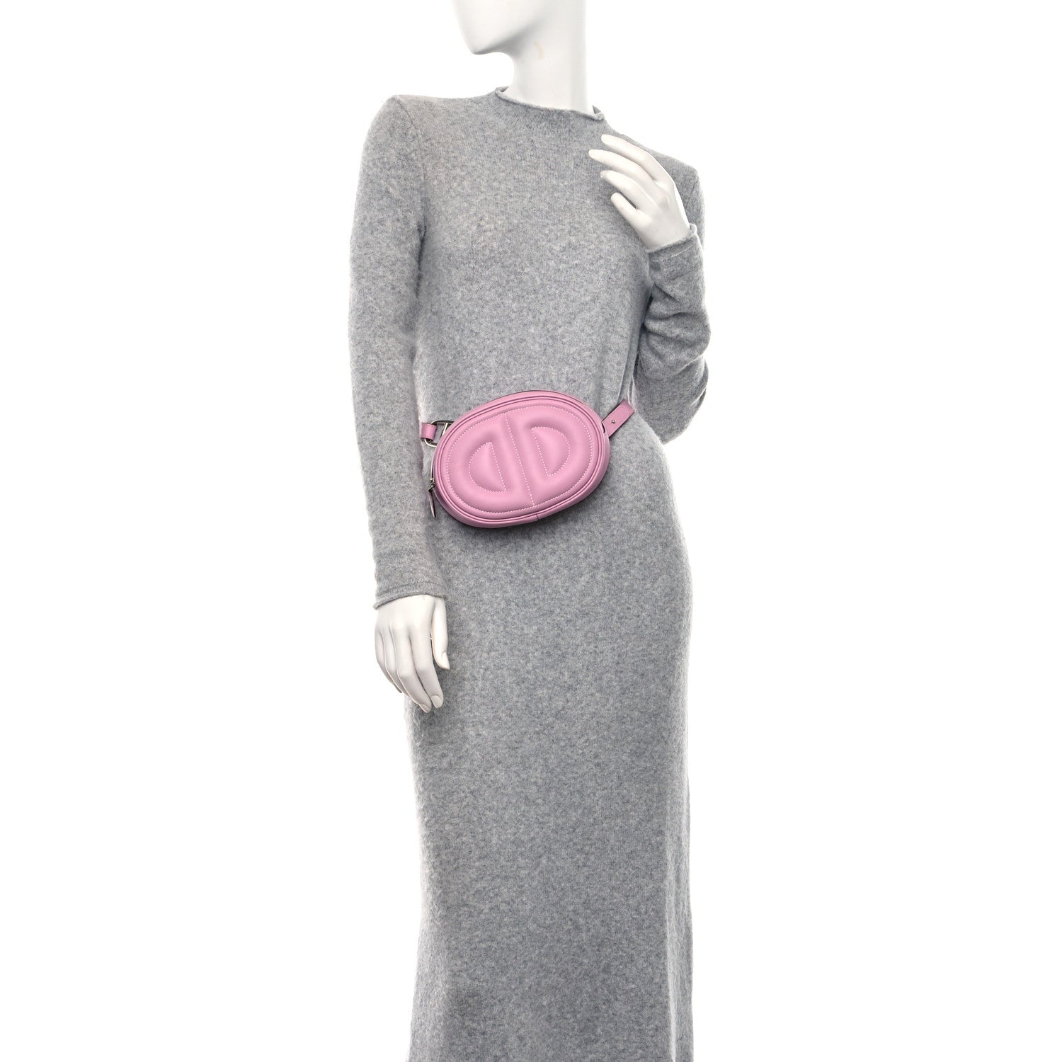 Hermes Swift In-The-Loop Belt Bag Mauve Sylvestre Biscuit 2 of 9