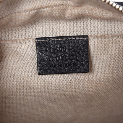 Gucci Pebbled Calfskin Small Soho Disco Bag Black 6 of 8