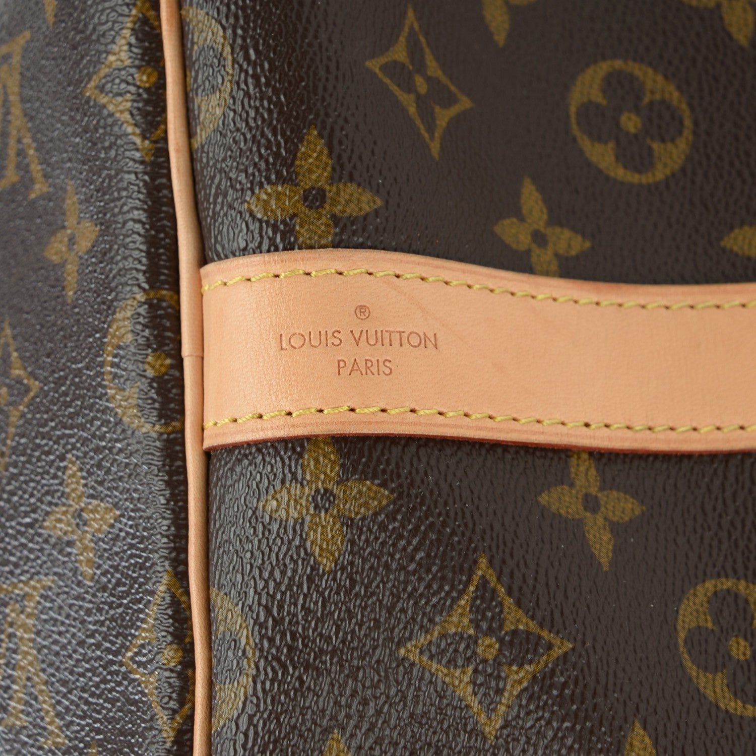 Louis Vuitton Monogram Keepall Bandouliere 55 5 of 8