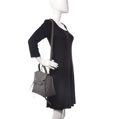 Celine Baby Grained Calfskin Micro Belt Bag Grey 2 of 13