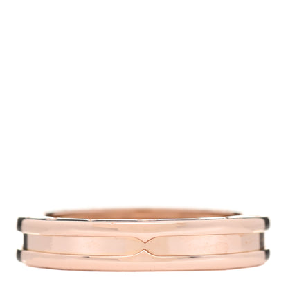 Bulgari 18K Rose Gold B.Zero1 One-Band Ring 60 9.25 3 of 5
