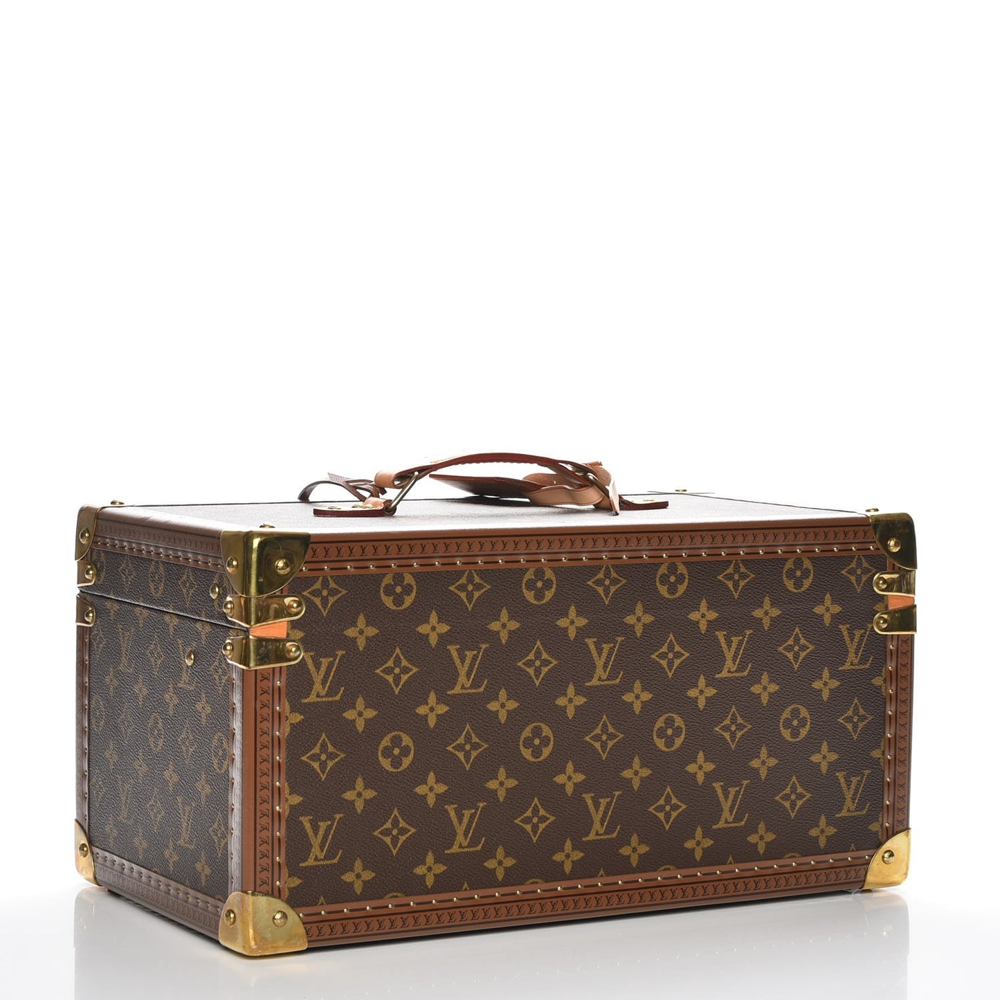 Monogram Boite Bouteilles et Glace Beauty Train Case