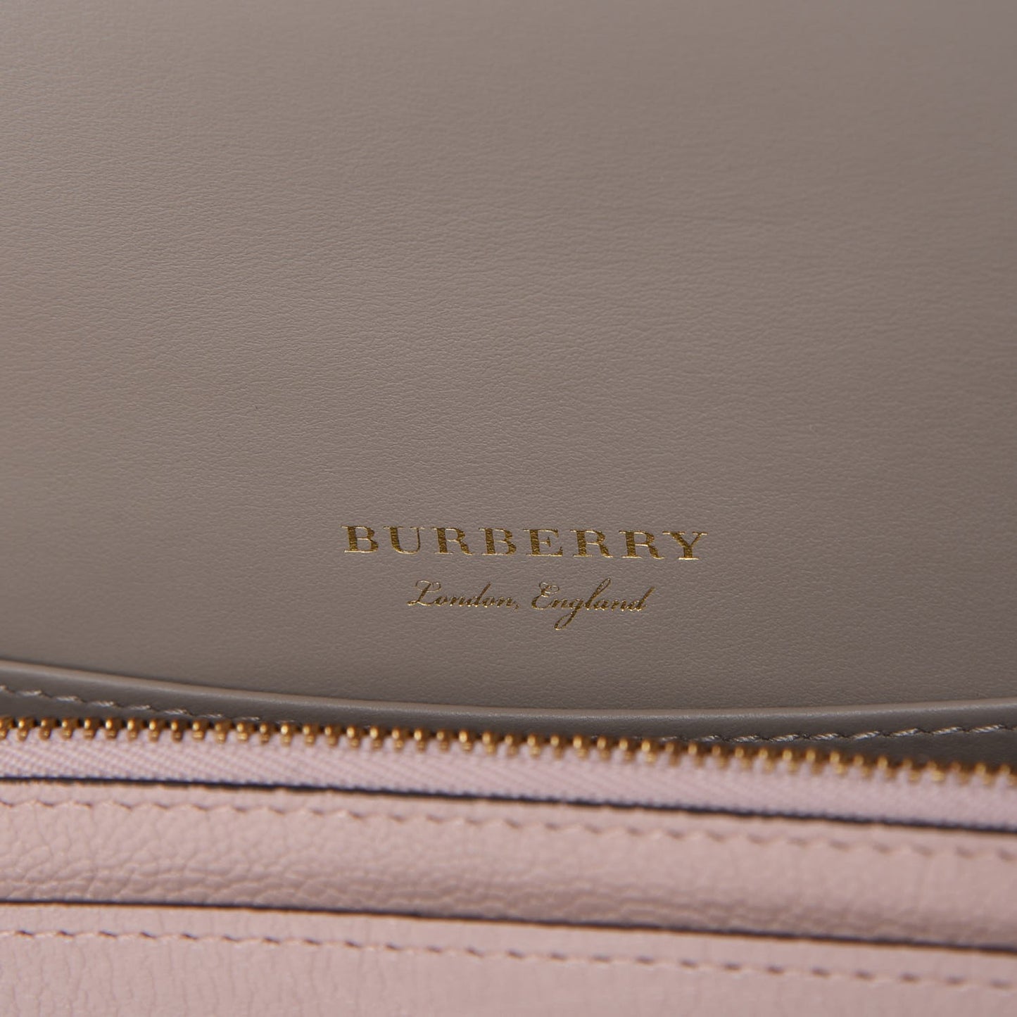 Goatskin Hampshire Crossbody Pale Ash Rose