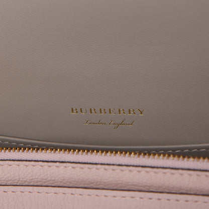 Burberry Goatskin Hampshire Crossbody Pale Ash Rose 6 of 6