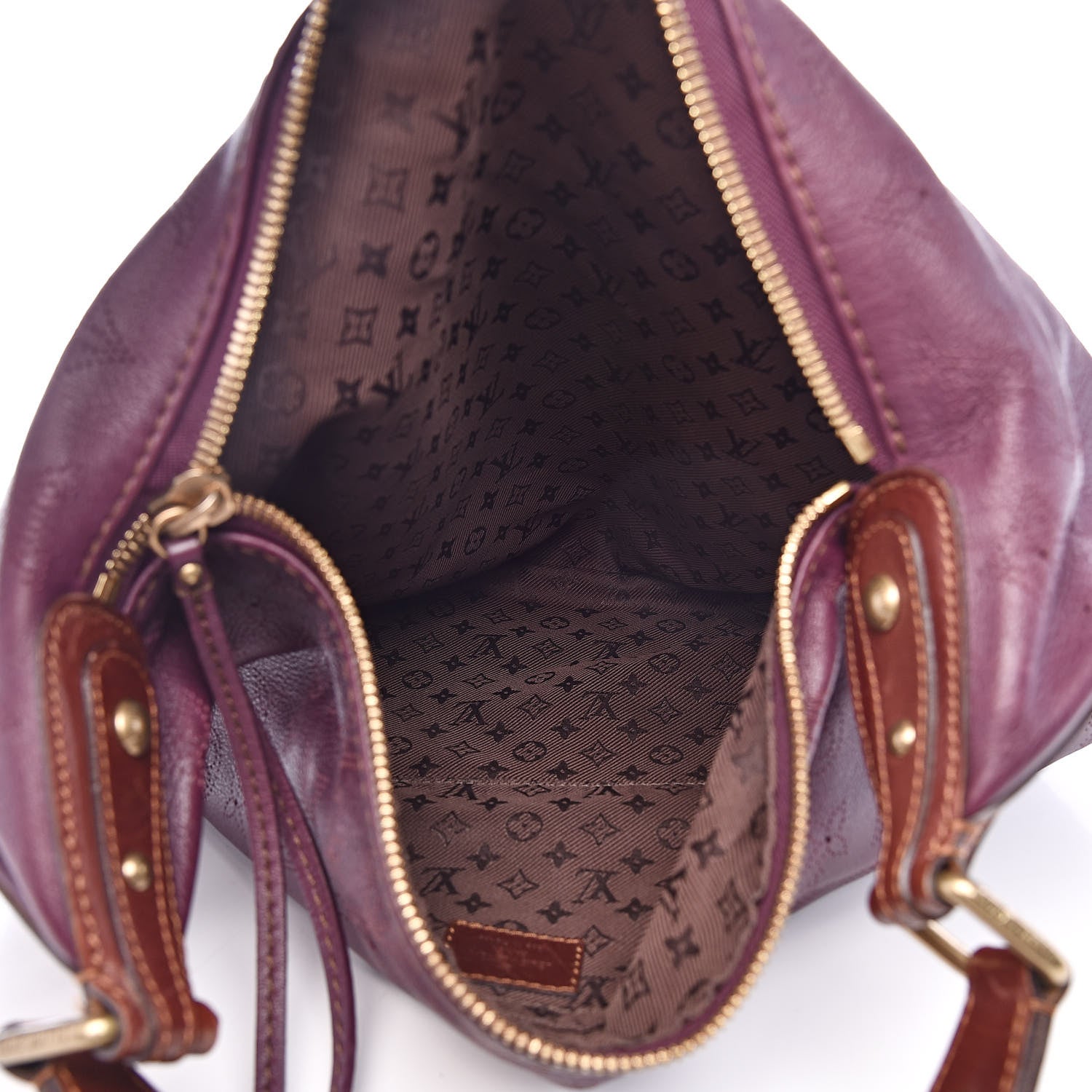 Louis Vuitton Mahina Onatah GM Aubergine 5 of 12