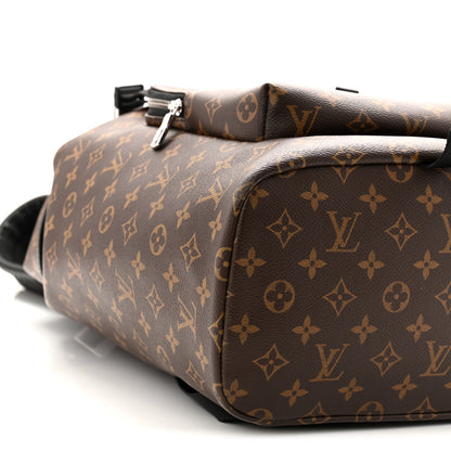 Louis Vuitton Monogram Macassar Zack Backpack 8 of 9