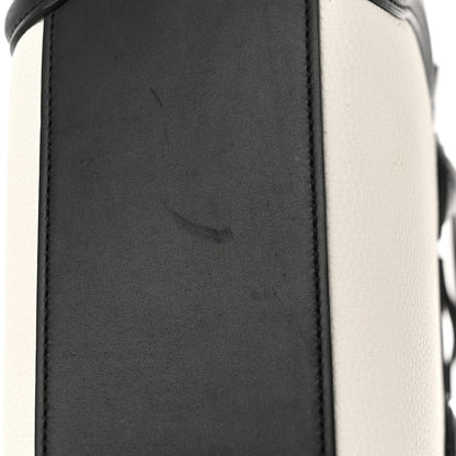Celine Smooth Drummed Calfskin Nano Tri-Color Luggage White 15 of 16