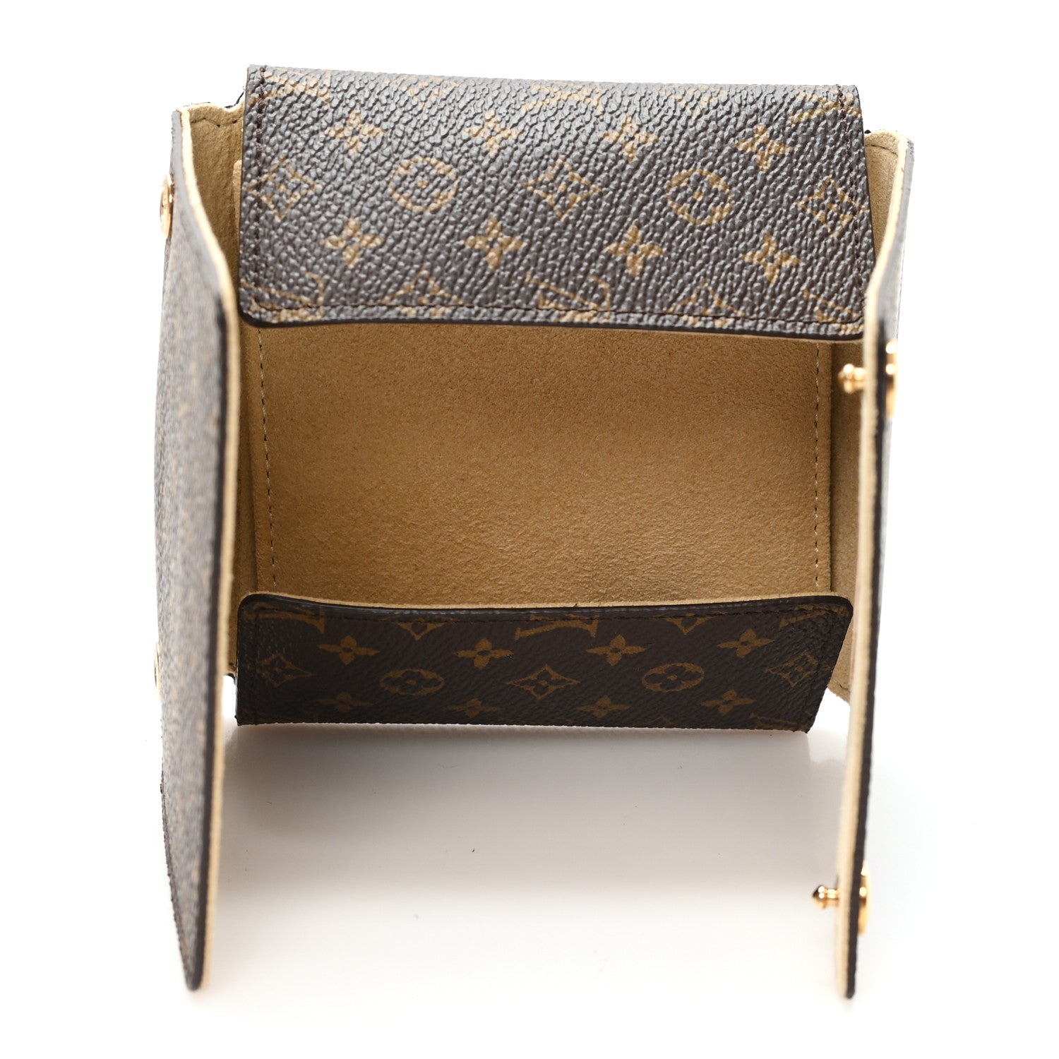 Louis Vuitton Monogram Folding Jewelry Case 5 of 6