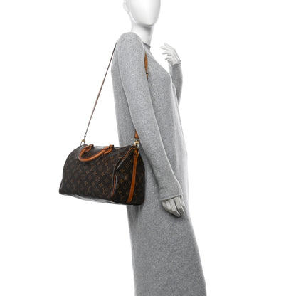 Louis Vuitton Monogram Speedy Bandouliere 30 2 of 16