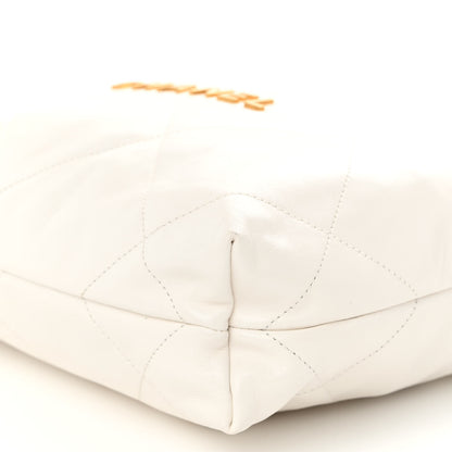 Chanel Shiny Calfskin Quilted Small Chanel 22 White 11 of 11