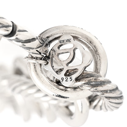 David Yurman Sterling Silver 12mm Large Oval Link Bracelet 3 of 4