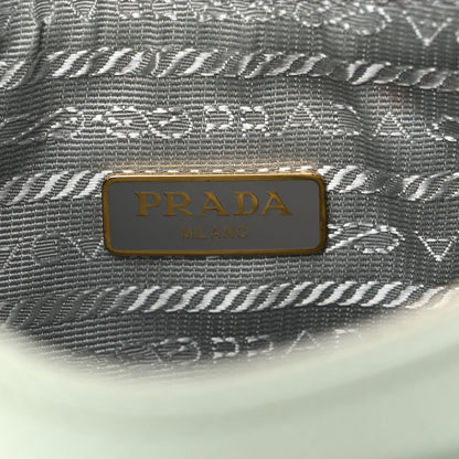 Prada Saffiano Lux Re-Edition 2005 Shoulder Bag Acqua 6 of 10