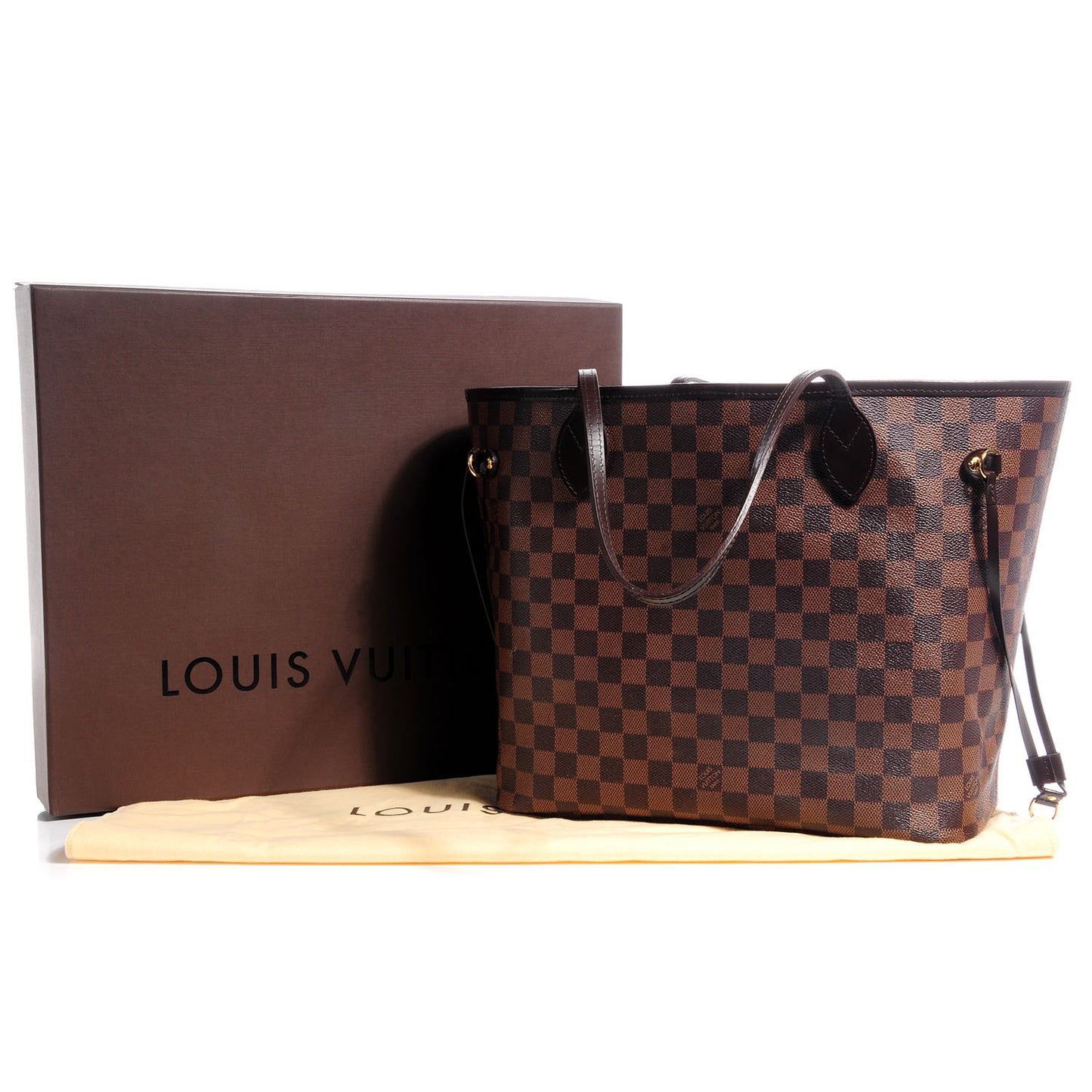 Damier Ebene Neverfull MM