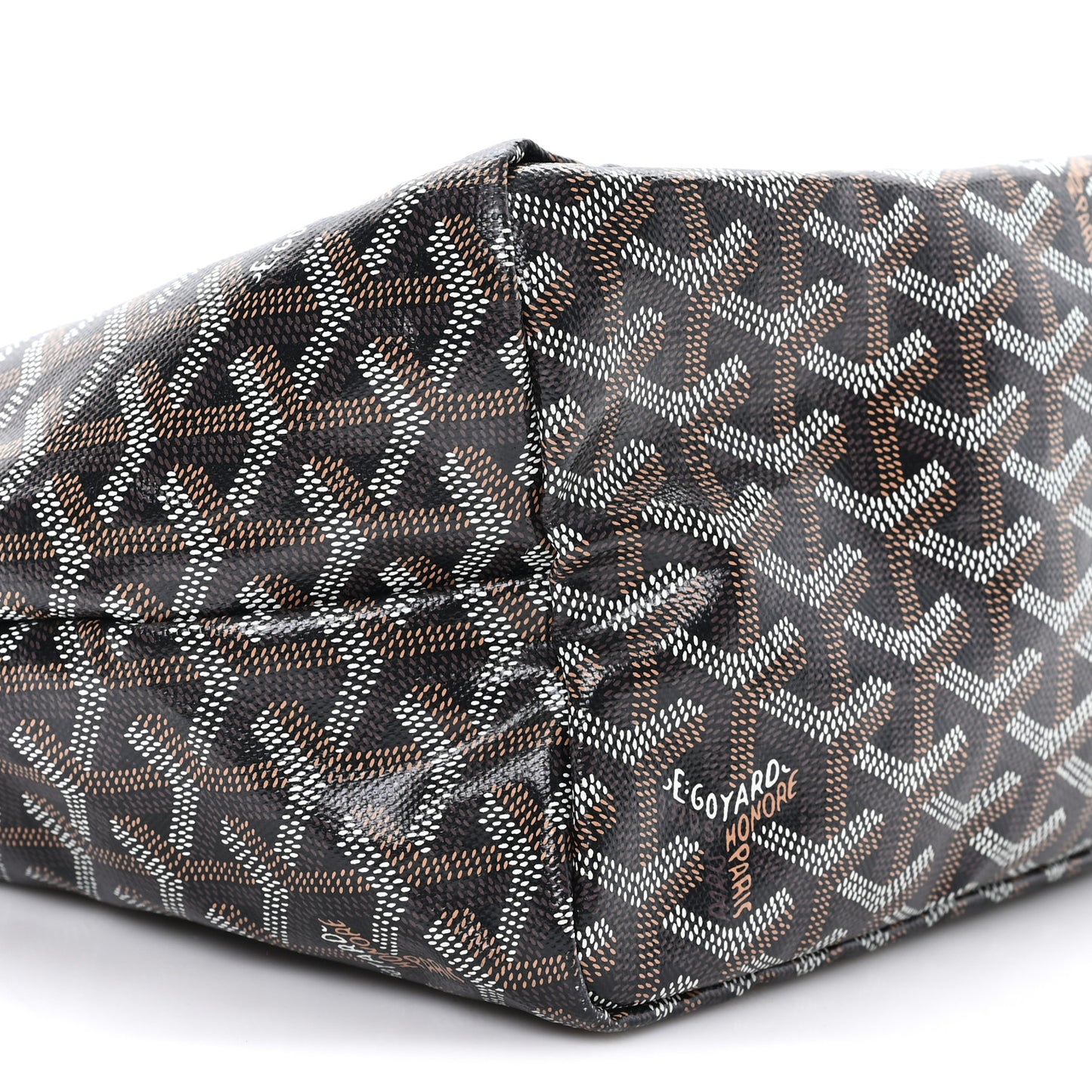 Goyardine Saint Louis PM Black