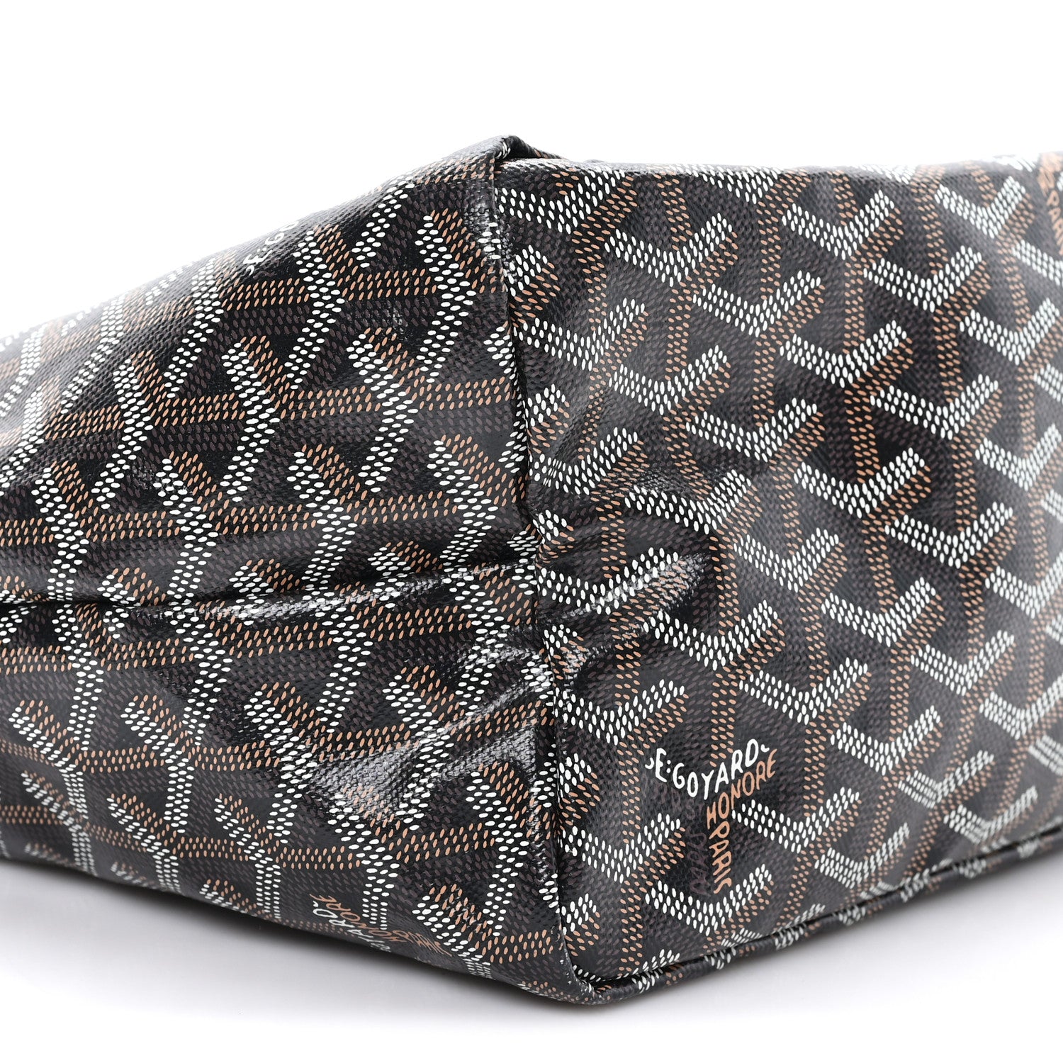 Goyard Goyardine Saint Louis PM Black 7 of 8