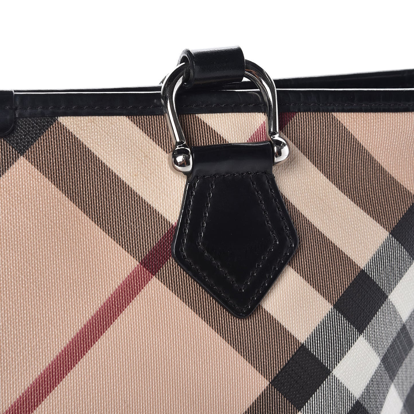 Supernova Check Stanton Tote Black