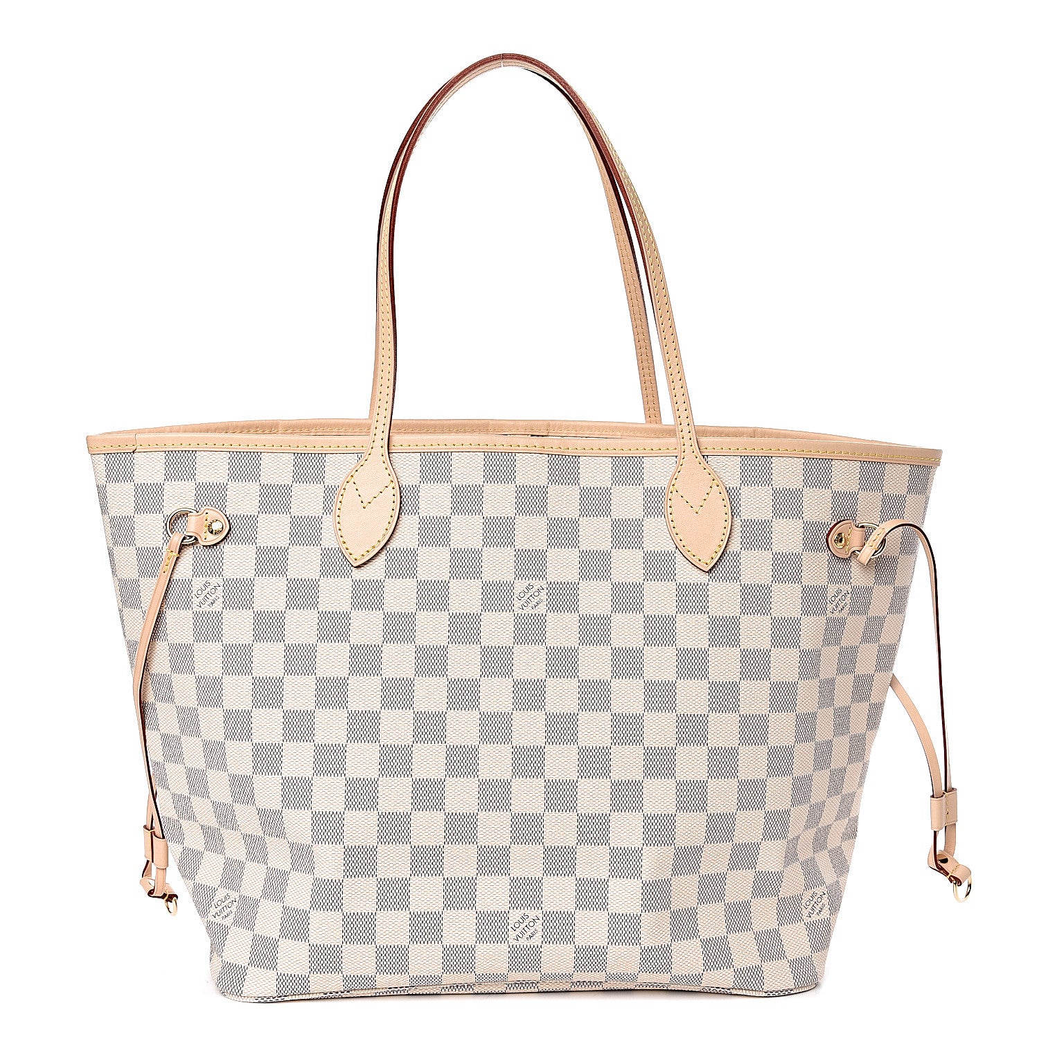 Louis Vuitton Damier Azur Neo Neverfull MM 1 of 10