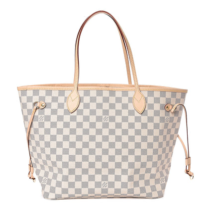 Louis Vuitton Damier Azur Neo Neverfull MM 1 of 10