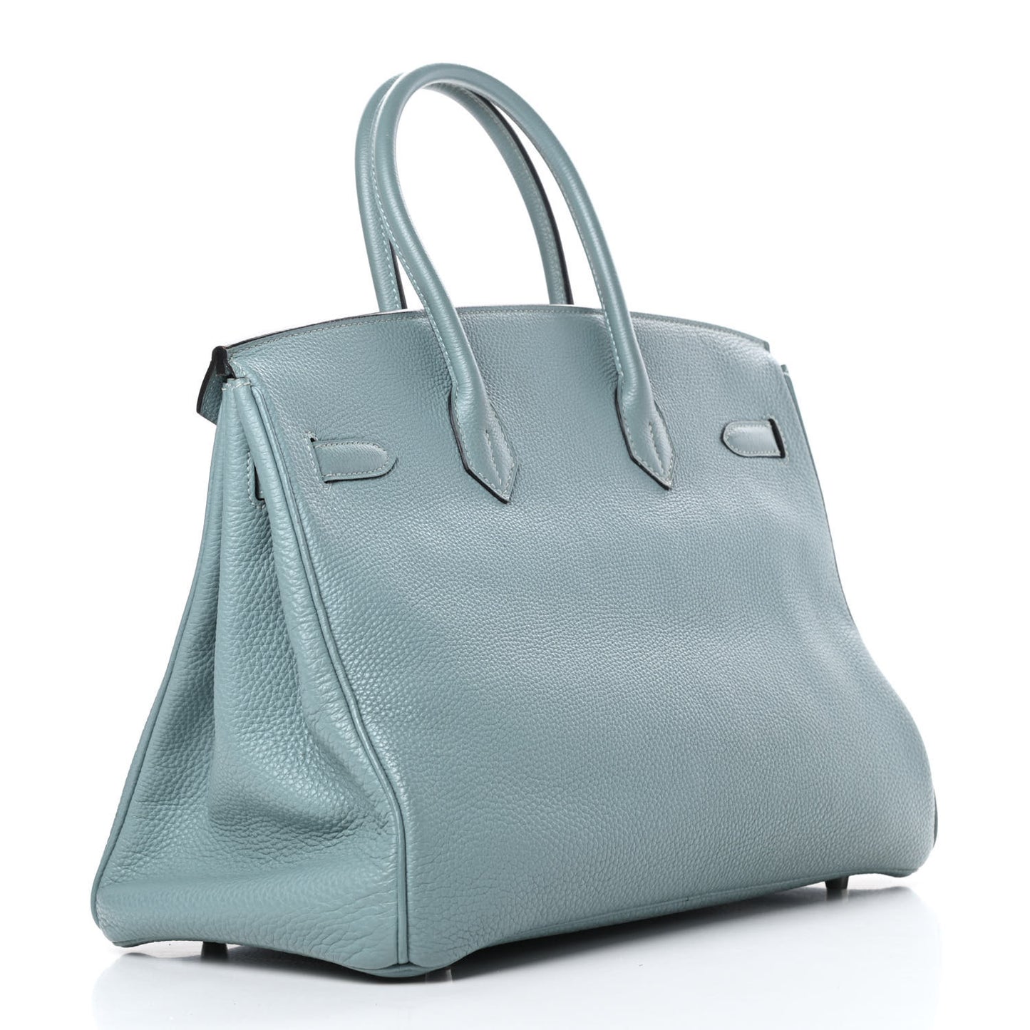Togo Birkin 35 Blue Jean