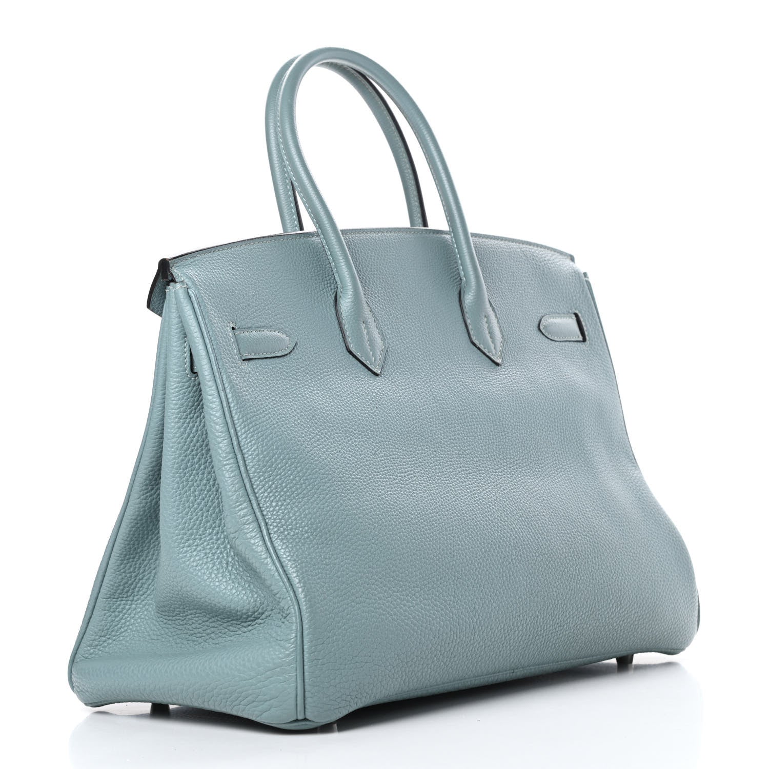 Hermes Togo Birkin 35 Blue Jean 3 of 15
