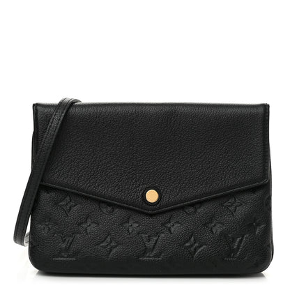 Louis Vuitton Empreinte Twice Black 1 of 9