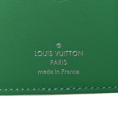 Louis Vuitton Taurillon Monogram Pocket Organizer Green 6 of 6
