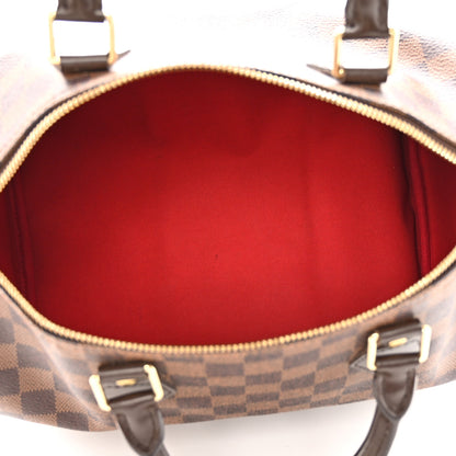 Louis Vuitton Damier Ebene Speedy 30 5 of 12