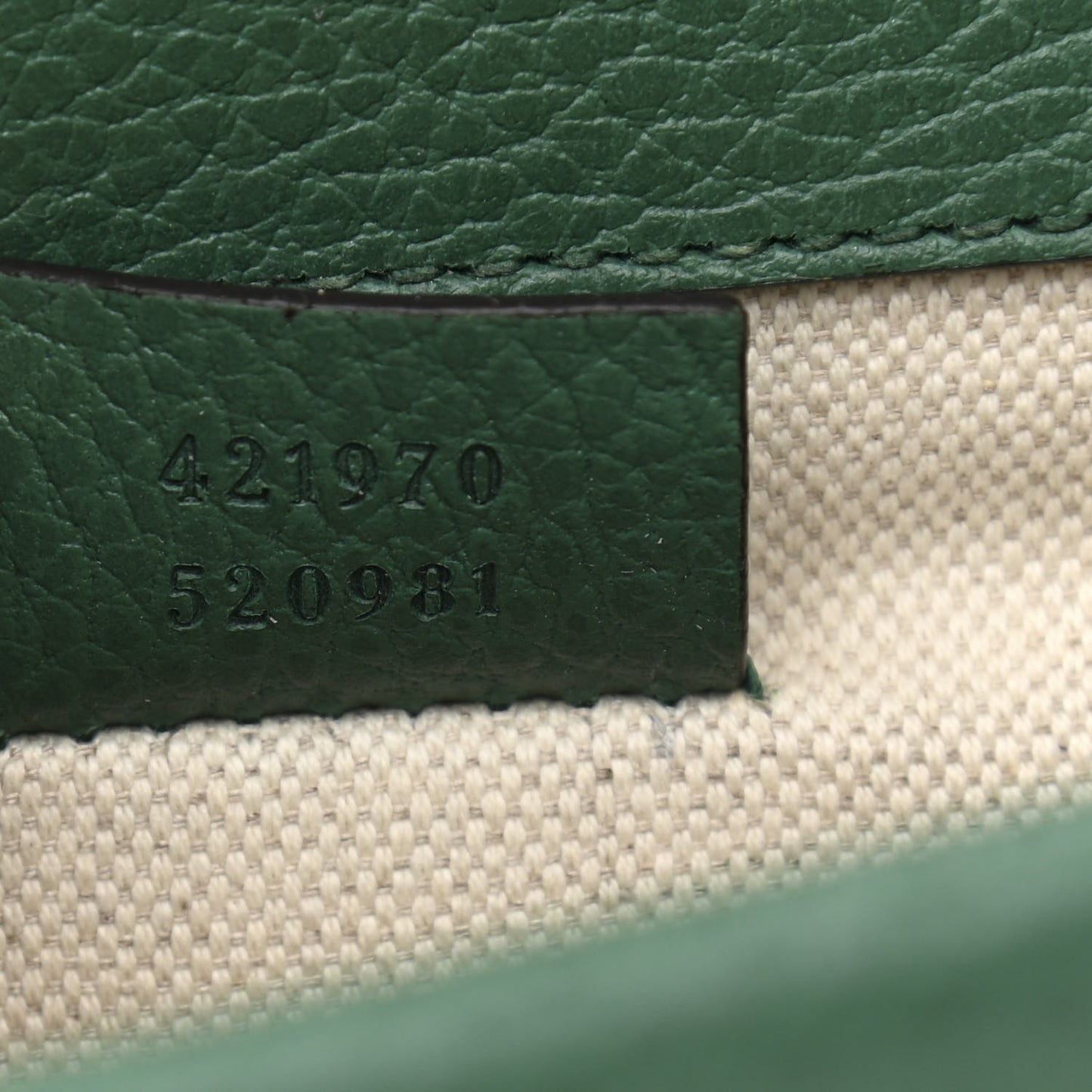 Calfskin Mini Dionysus Shoulder Bag Emerald