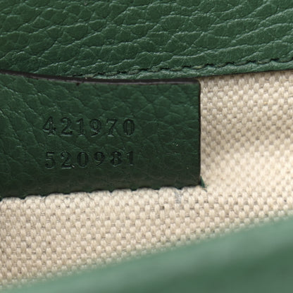 Gucci Calfskin Mini Dionysus Shoulder Bag Emerald 8 of 12