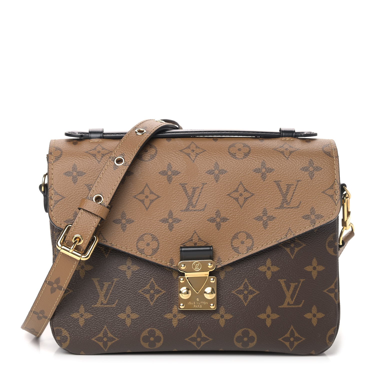 Louis Vuitton Reverse Monogram Pochette Metis 1 of 9
