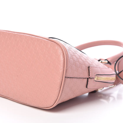 Gucci Microguccissima Mini Dome Bag Soft Pink 6 of 9