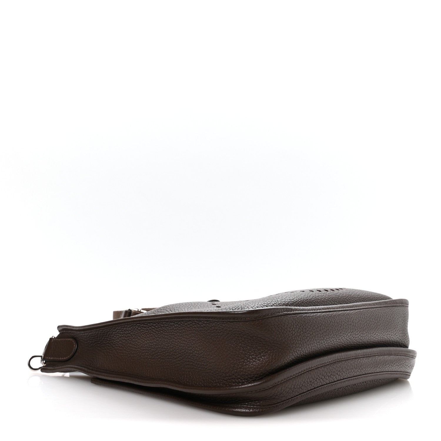 Hermes Taurillon Clemence Evelyne III PM Chocolate 4 of 10