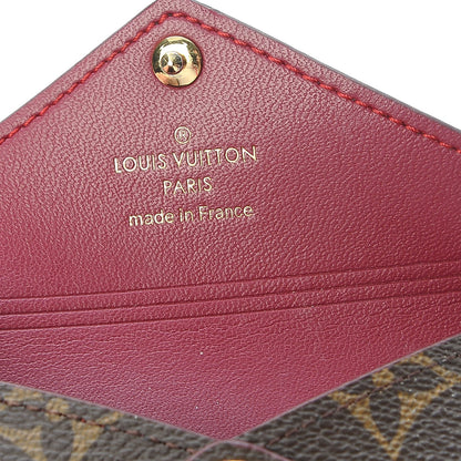 Louis Vuitton Monogram Small Kirigami Pochette Insert Fuchsia 6 of 12