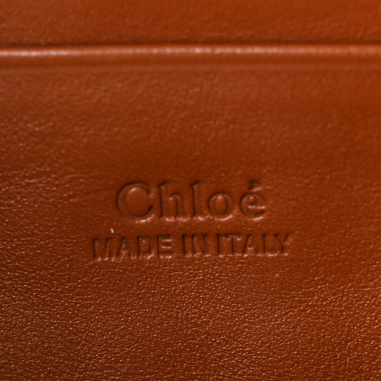 Chloe Suede Calfskin Mini Faye Shoulder Bag Tobacco 6 of 9