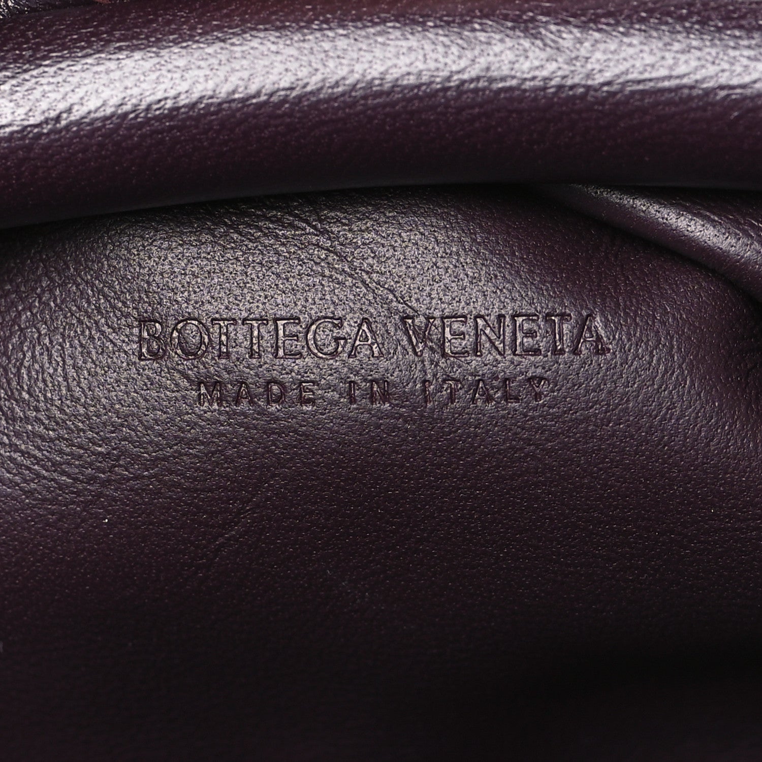 Bottega Veneta Nappa Intrecciato The Mini Pouch Grape 6 of 9